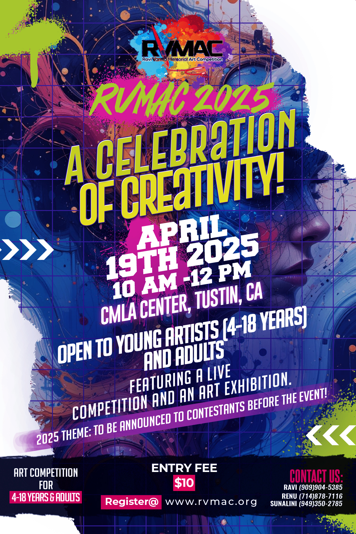 RVMAC 2025 Flyer